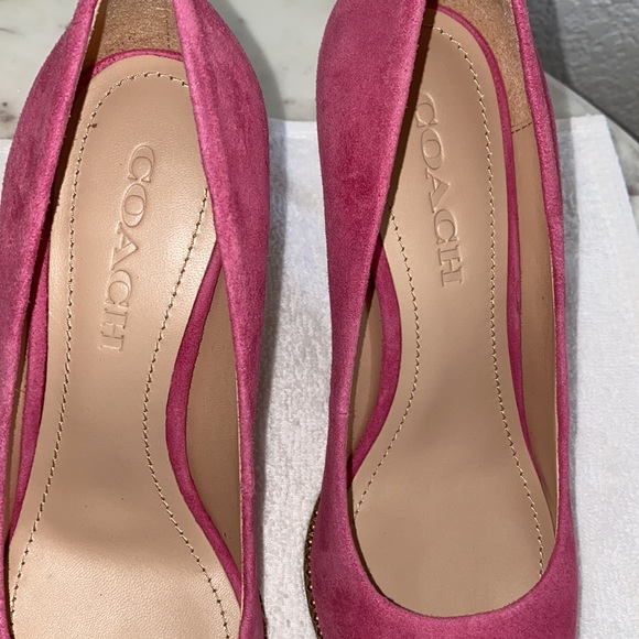 Coach Heels Like New wore for 30min - Picture 8 of 13